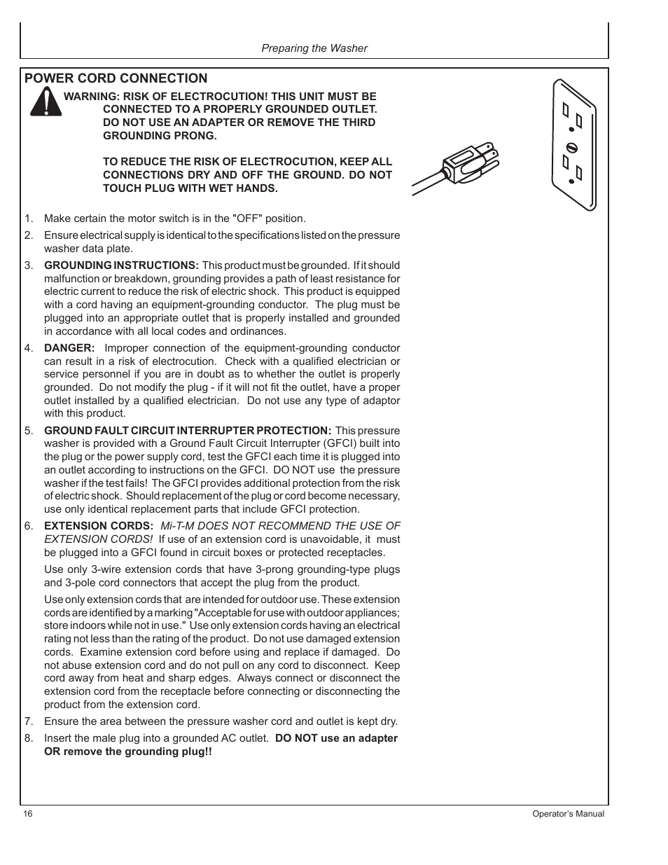 John Deere AC-2500E User Manual | Page 16 / 64