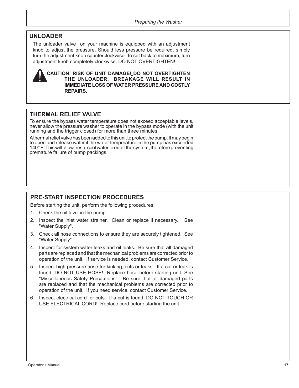 John Deere AC-2500E User Manual | Page 17 / 64