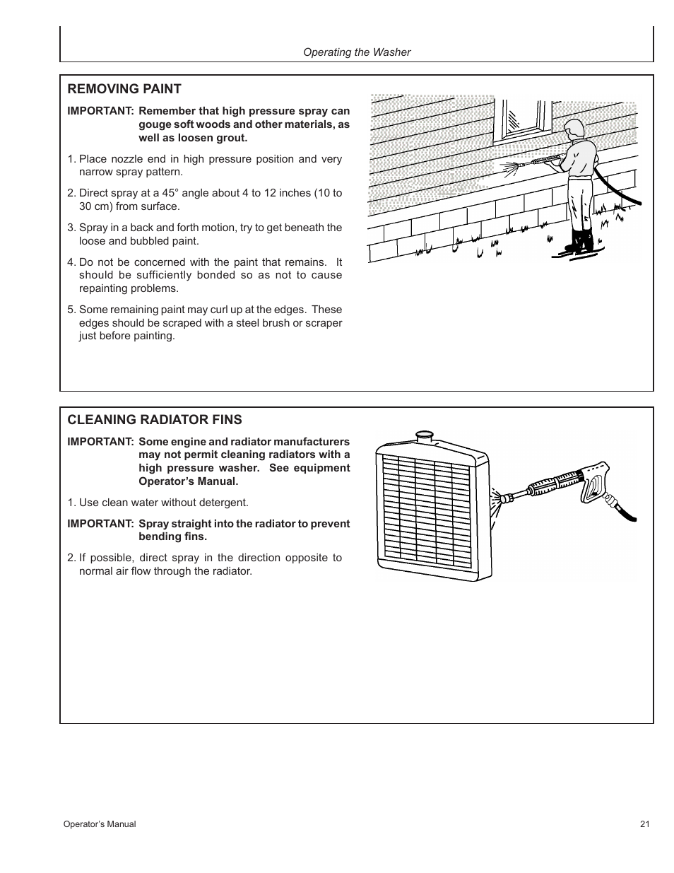 John Deere AC-2500E User Manual | Page 21 / 64