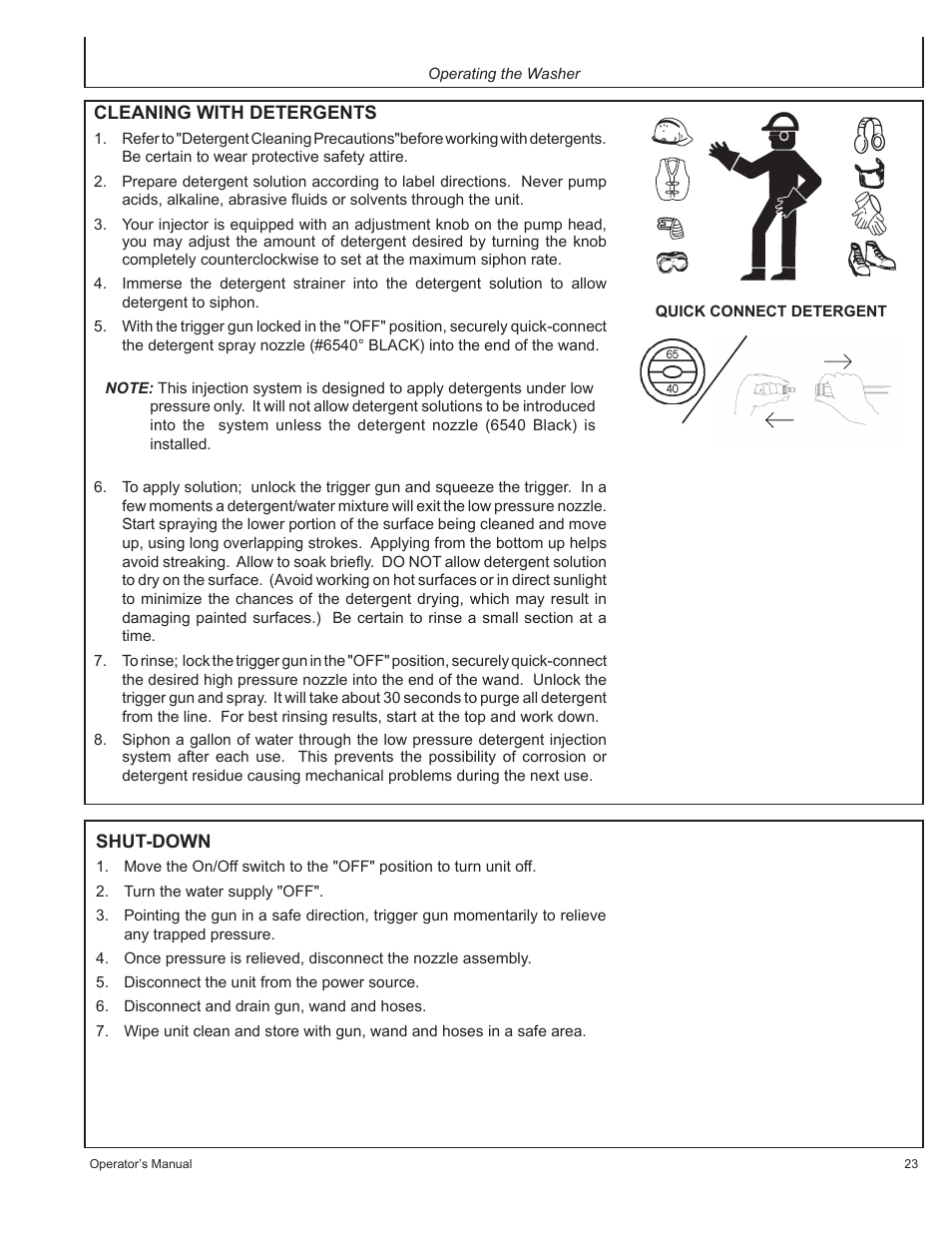 John Deere AC-2500E User Manual | Page 23 / 64