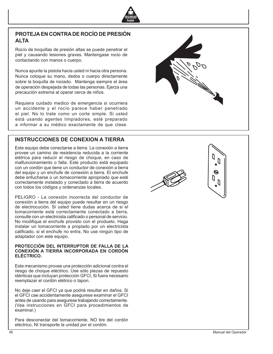 John Deere AC-2500E User Manual | Page 36 / 64