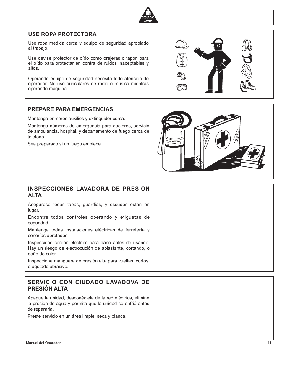 John Deere AC-2500E User Manual | Page 41 / 64