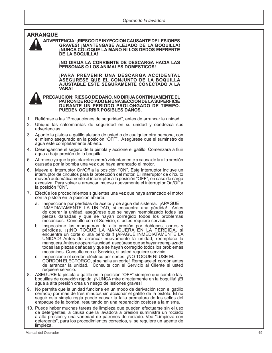 John Deere AC-2500E User Manual | Page 49 / 64