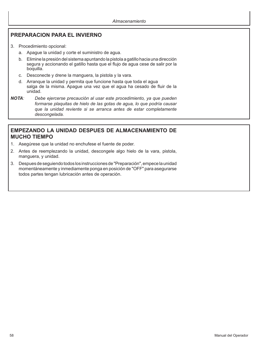 John Deere AC-2500E User Manual | Page 58 / 64