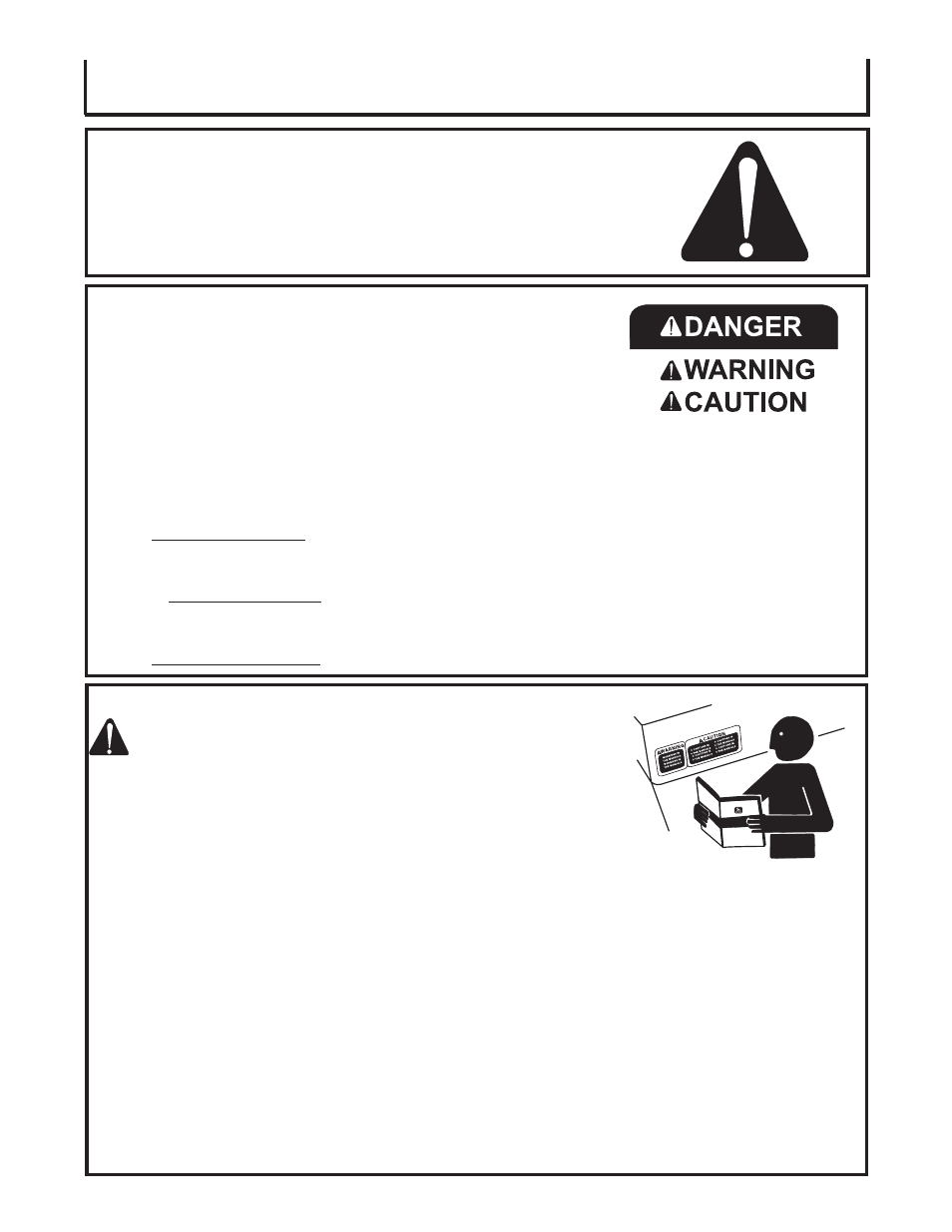 Safety | John Deere ET-3410-J User Manual | Page 4 / 24
