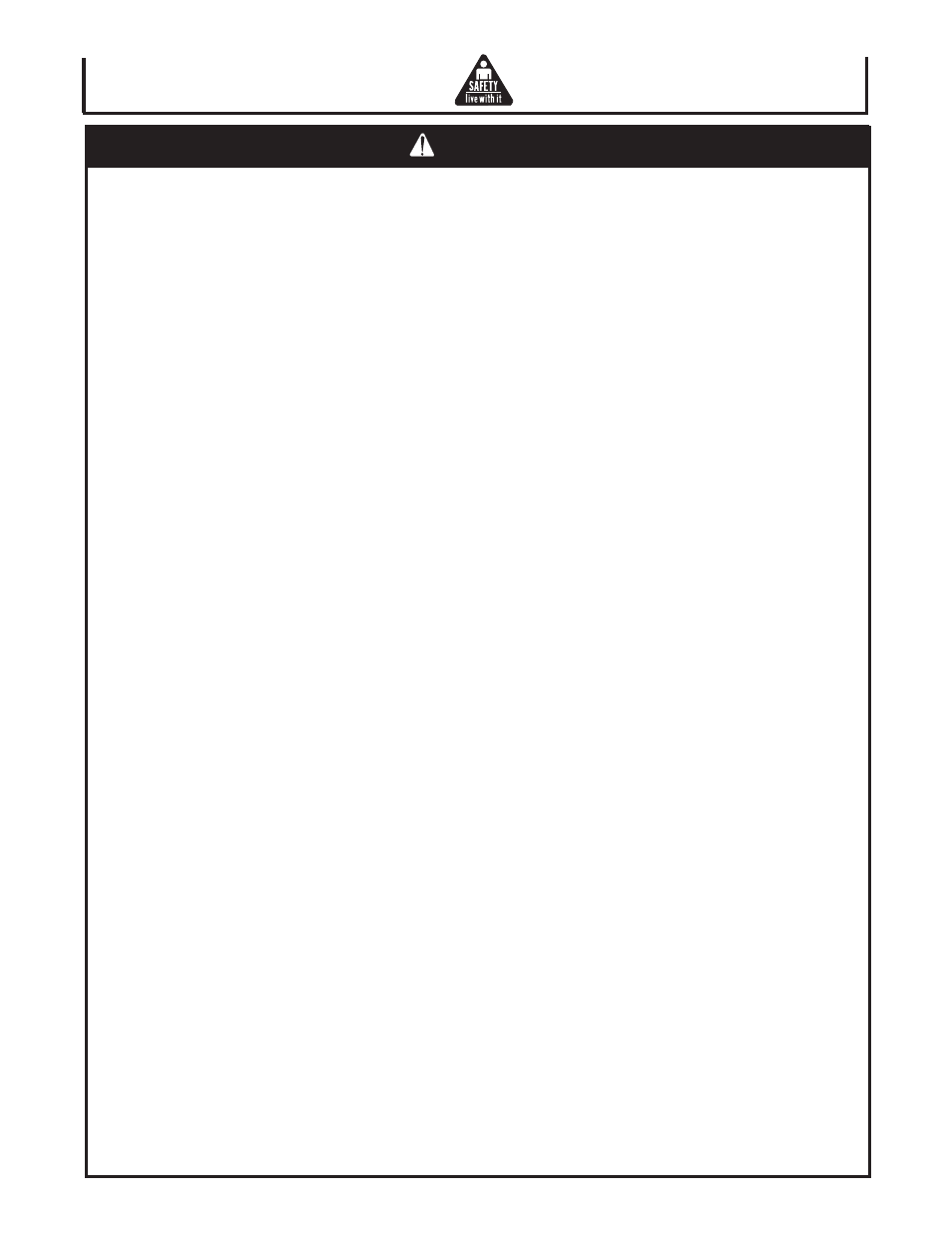 Warning | John Deere ET-3410-J User Manual | Page 7 / 24
