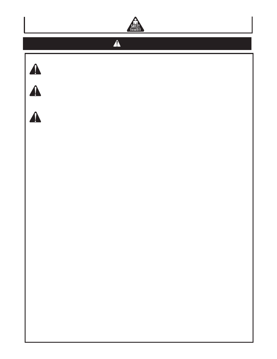 Caution | John Deere ET-3410-J User Manual | Page 9 / 24