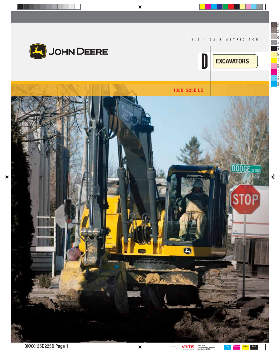 John Deere 135D User Manual | 24 pages