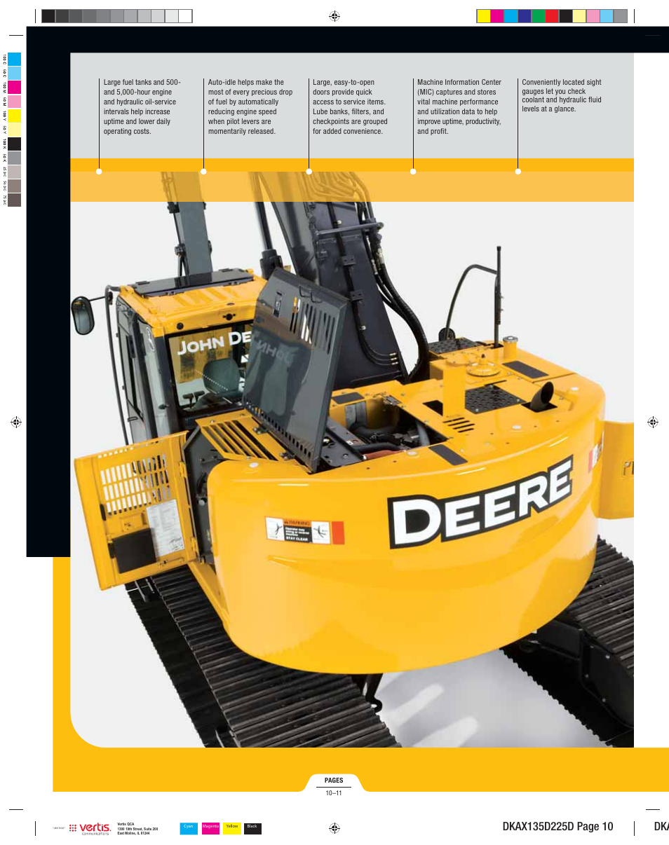 Dkax135d225d_010 | John Deere 135D User Manual | Page 10 / 24