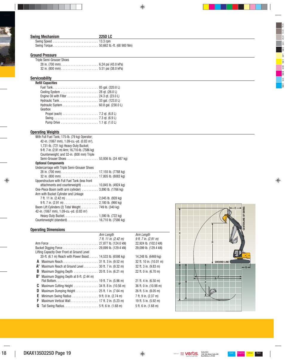 Dkax135d225d_019 | John Deere 135D User Manual | Page 19 / 24