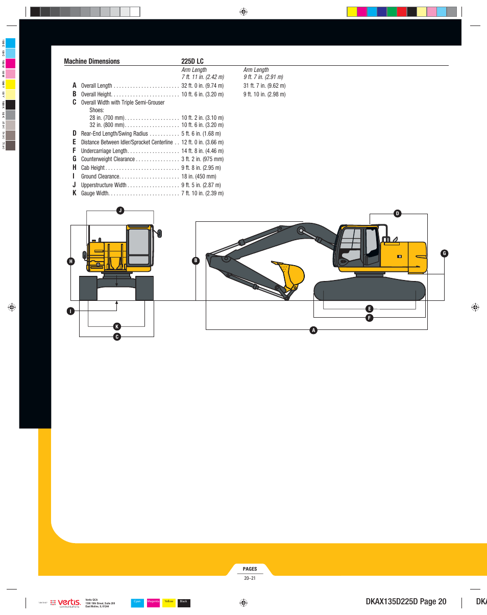 Dkax135d225d_020 | John Deere 135D User Manual | Page 20 / 24