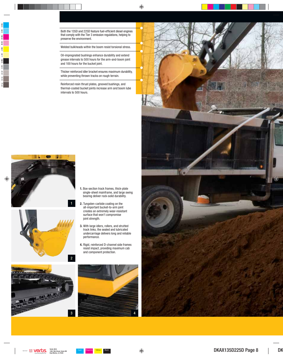 Dkax135d225d_008 | John Deere 135D User Manual | Page 8 / 24