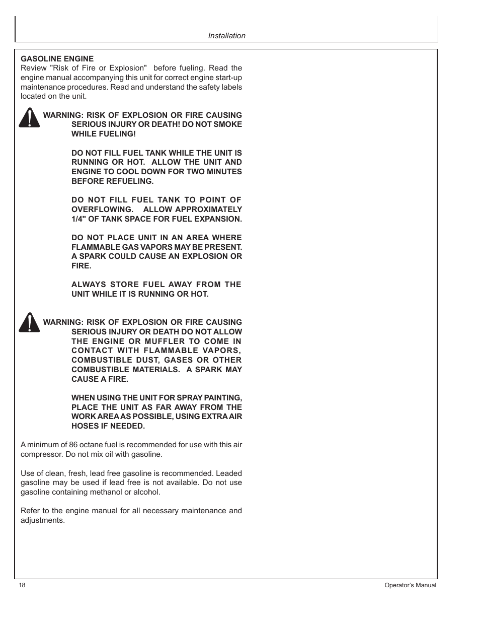 John Deere AC1-CG16H User Manual | Page 18 / 92