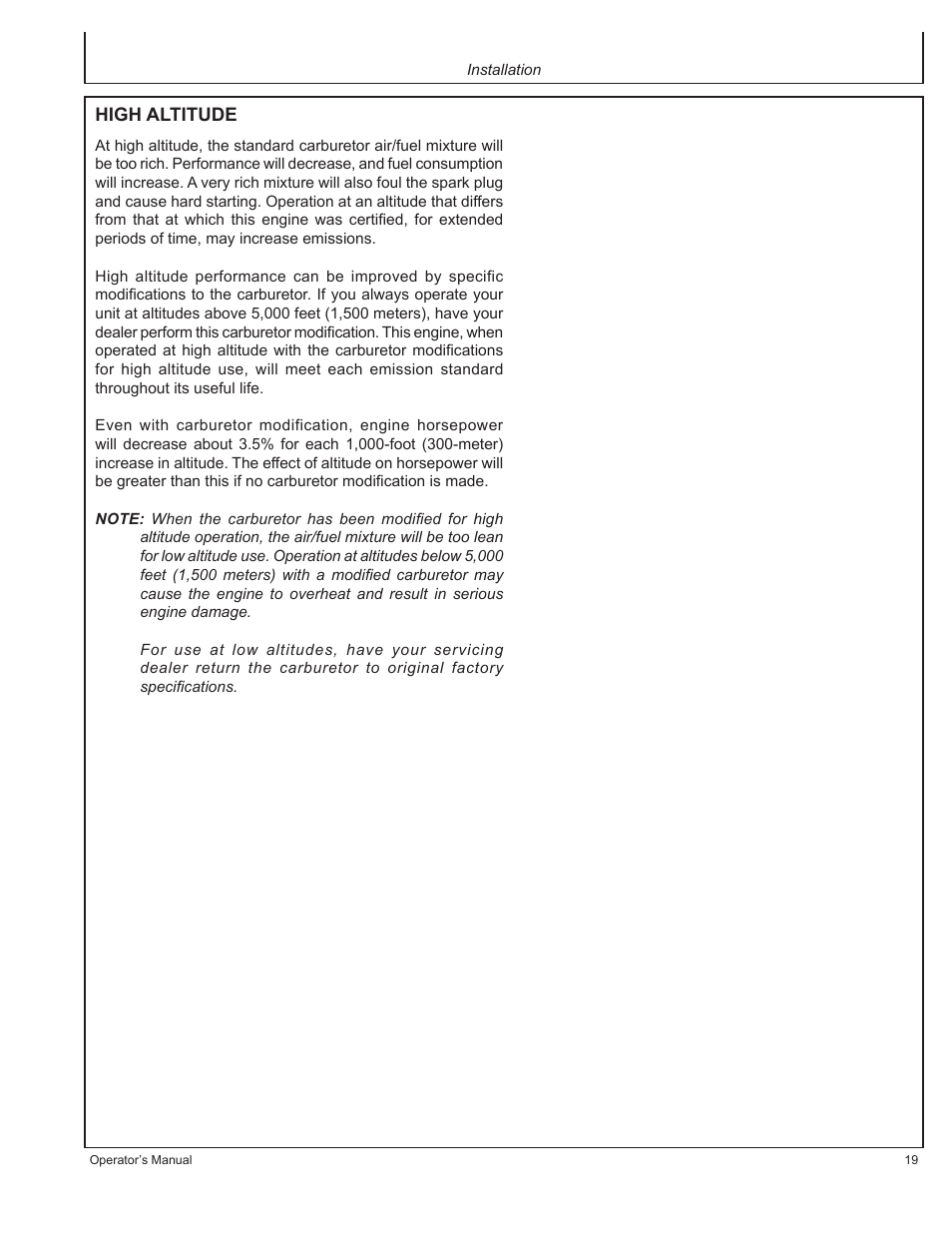 John Deere AC1-CG16H User Manual | Page 19 / 92