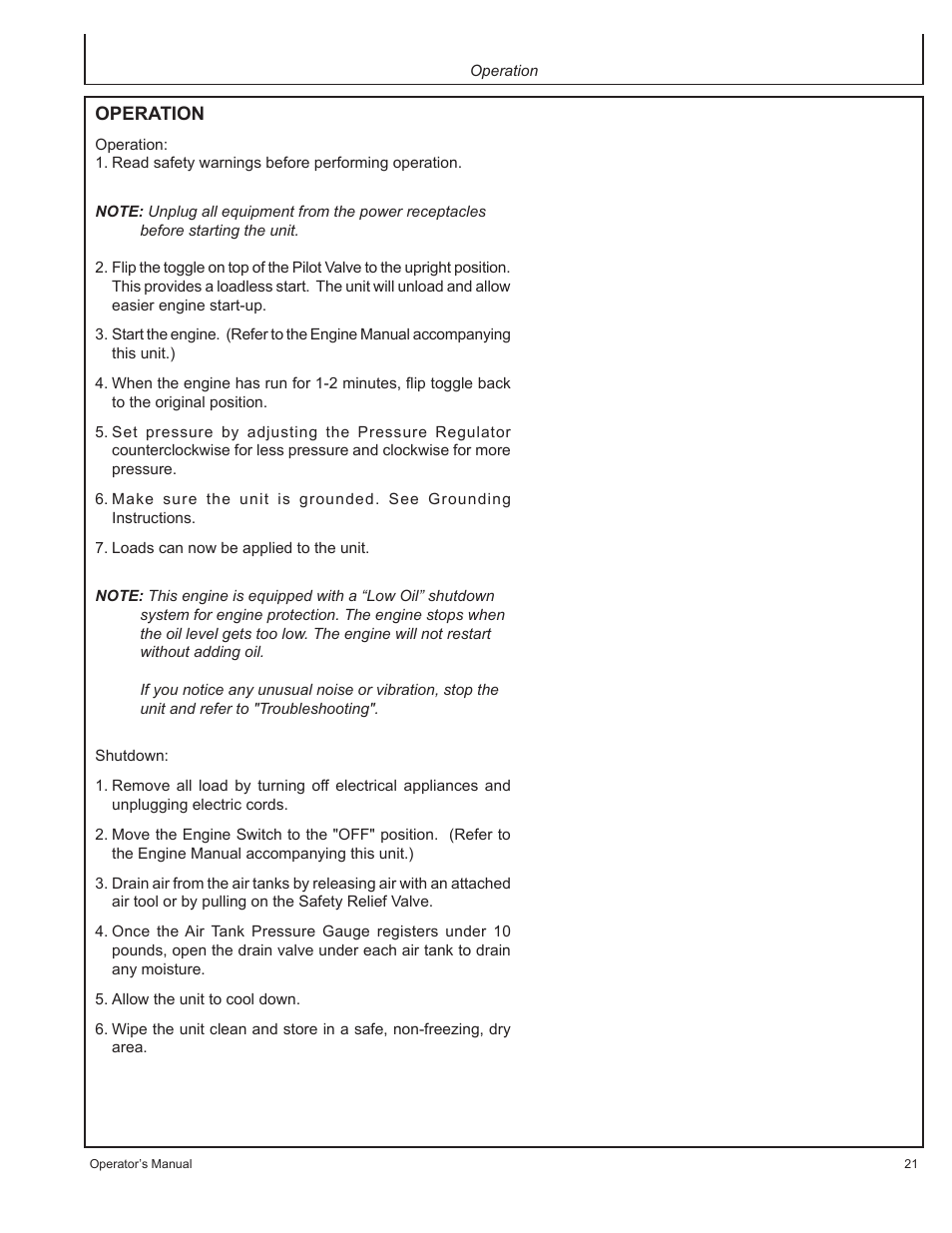 John Deere AC1-CG16H User Manual | Page 21 / 92