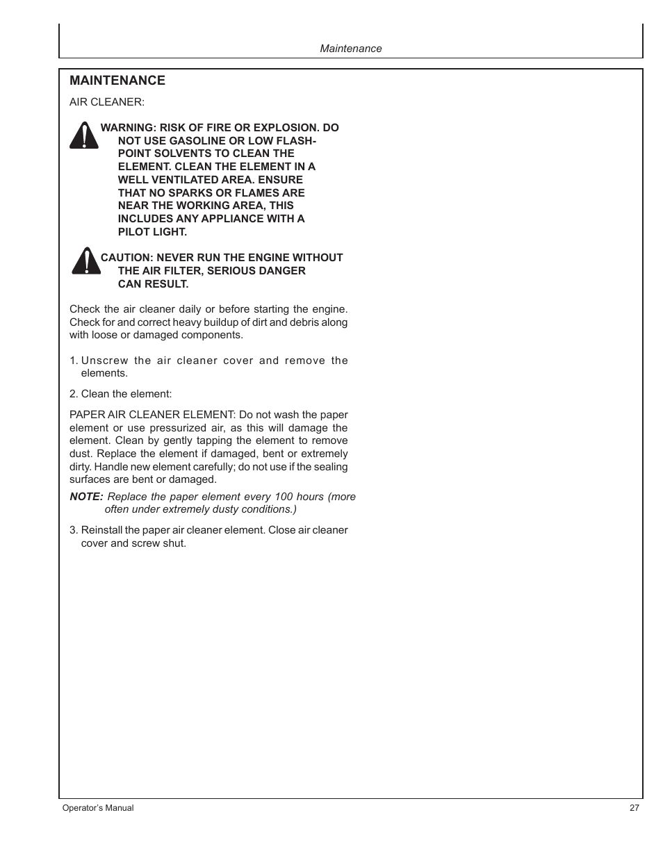 John Deere AC1-CG16H User Manual | Page 27 / 92