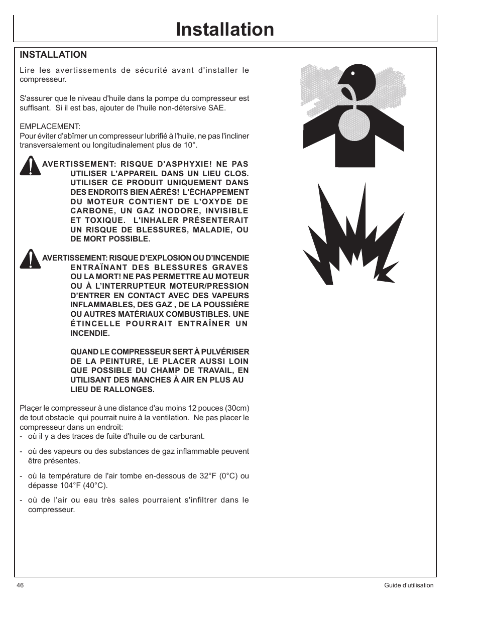Installation | John Deere AC1-CG16H User Manual | Page 46 / 92