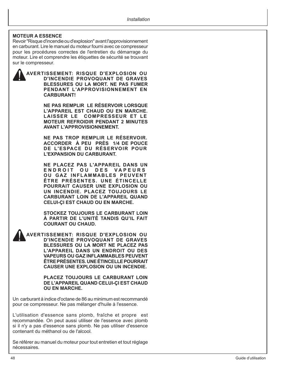 John Deere AC1-CG16H User Manual | Page 48 / 92