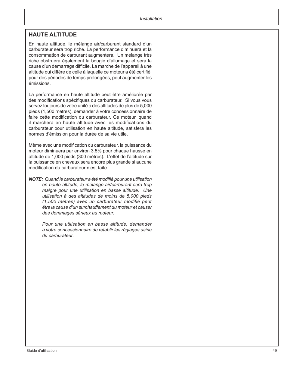 John Deere AC1-CG16H User Manual | Page 49 / 92