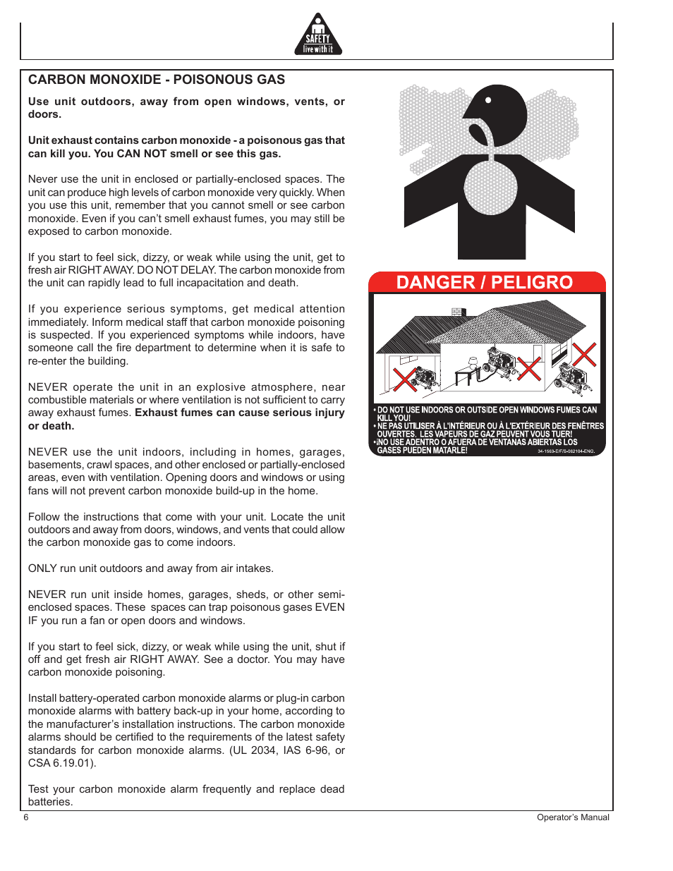 John Deere AC1-CG16H User Manual | Page 6 / 92