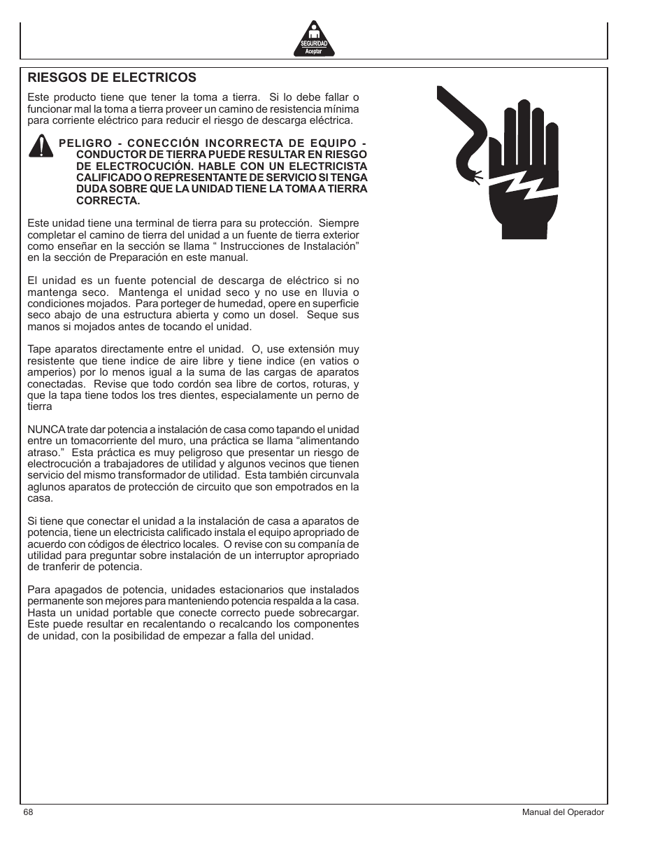 John Deere AC1-CG16H User Manual | Page 68 / 92