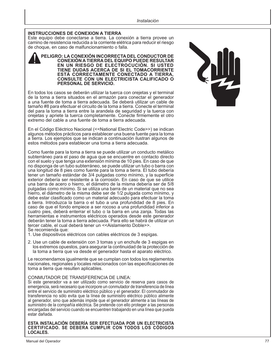 John Deere AC1-CG16H User Manual | Page 77 / 92