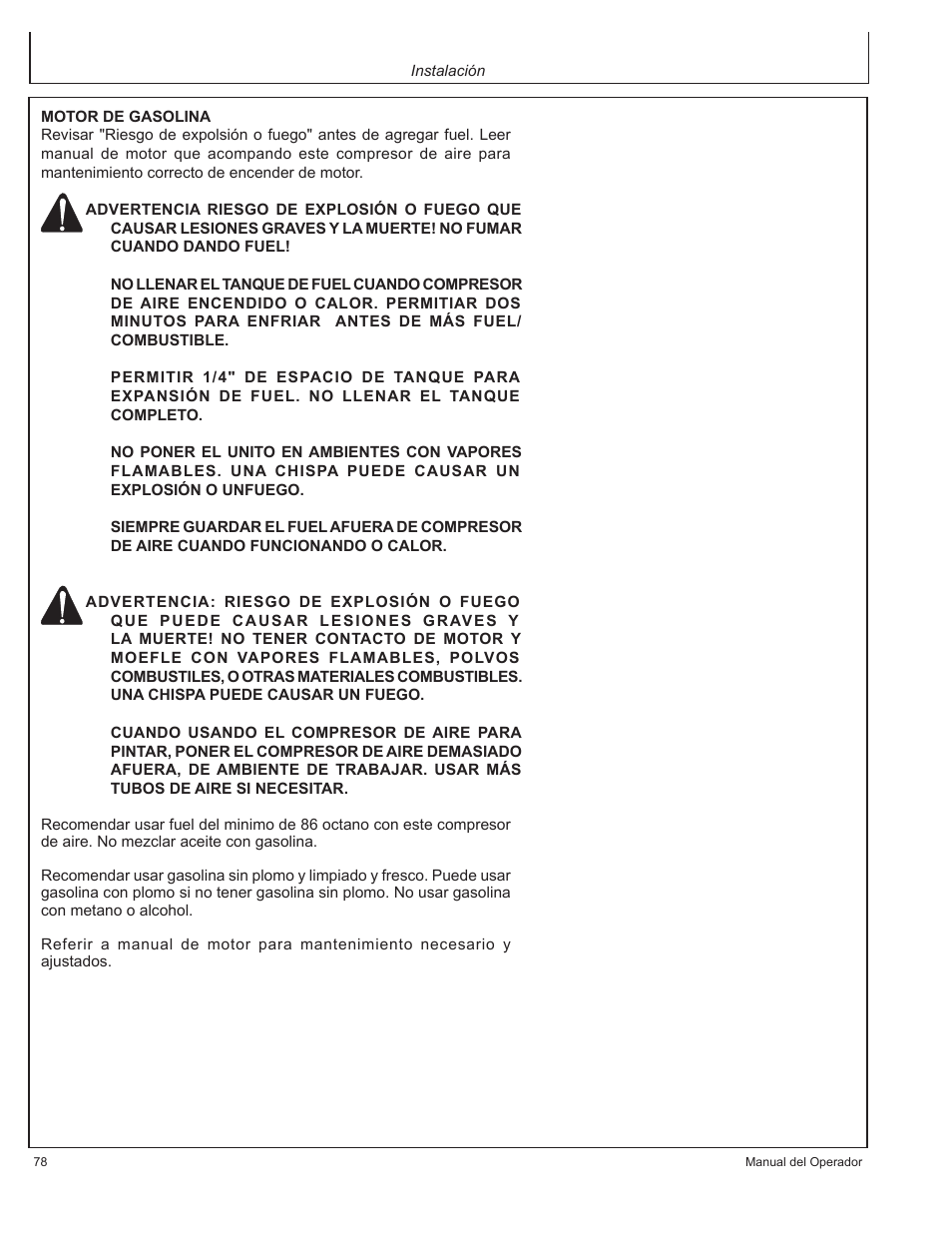 John Deere AC1-CG16H User Manual | Page 78 / 92