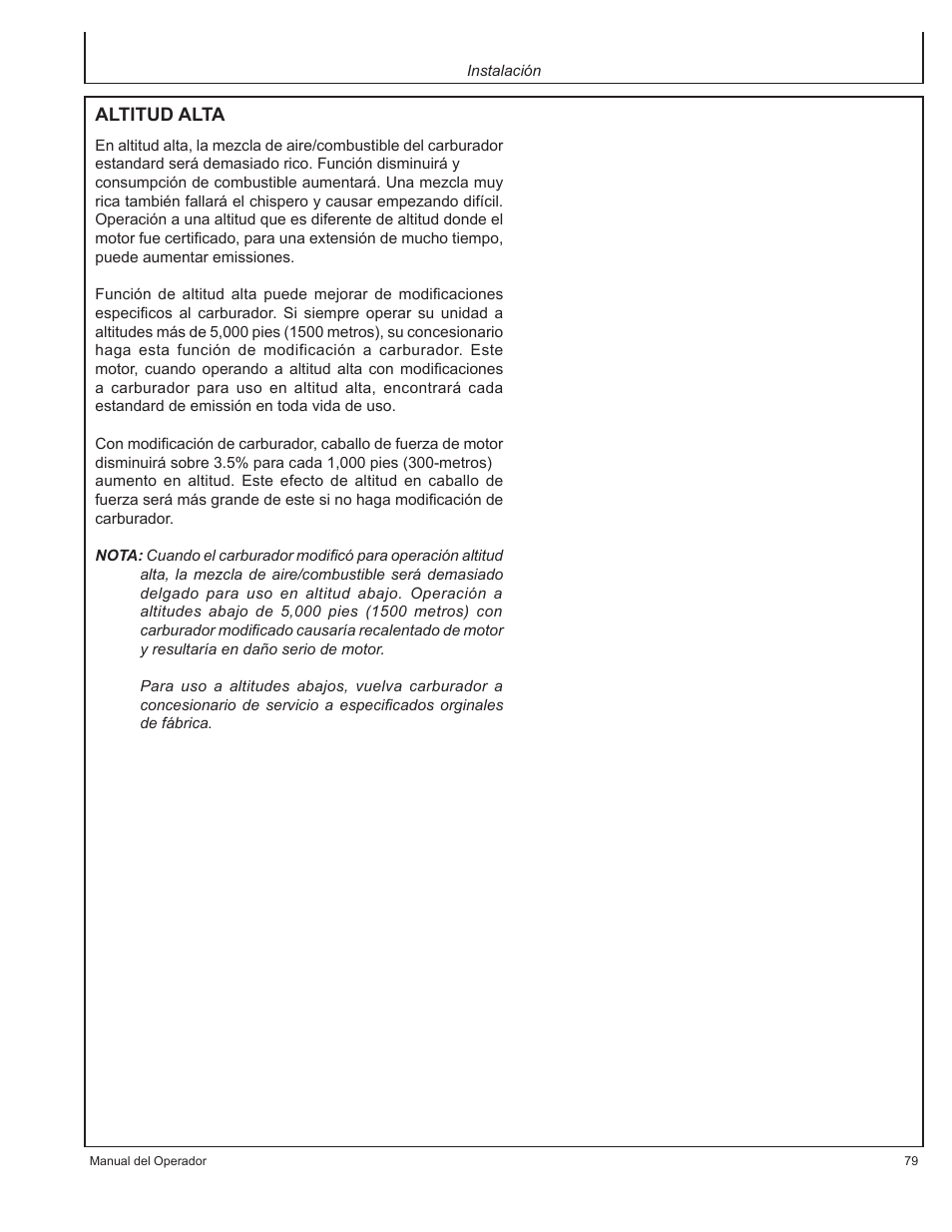 John Deere AC1-CG16H User Manual | Page 79 / 92