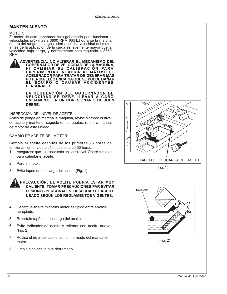 John Deere AC1-CG16H User Manual | Page 86 / 92