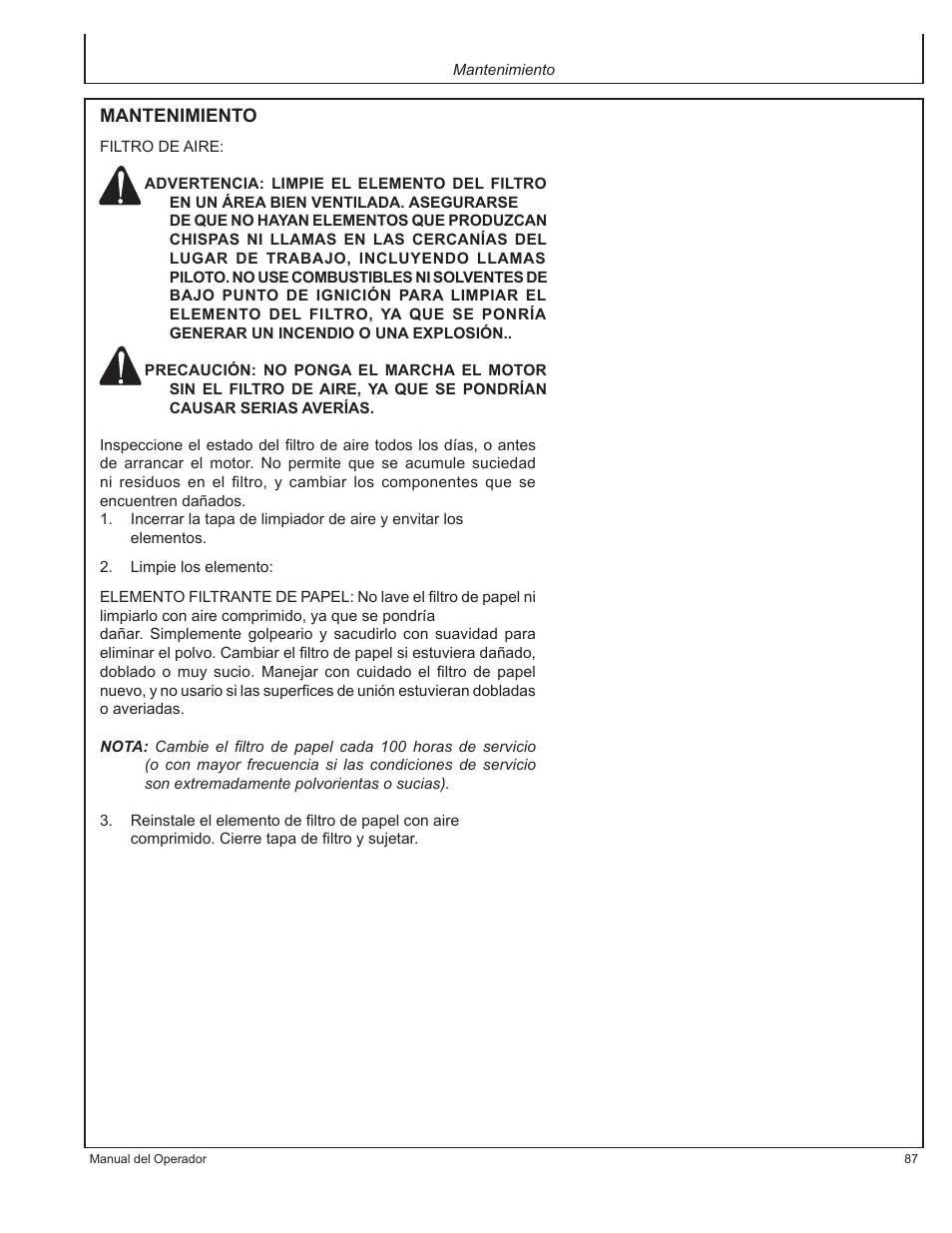 John Deere AC1-CG16H User Manual | Page 87 / 92