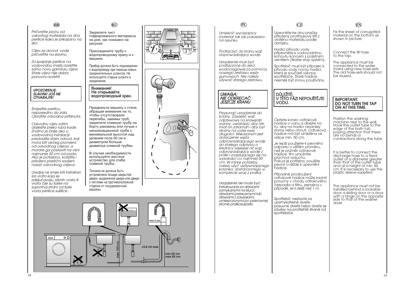 Candy GO4 W 264 User Manual | Page 10 / 49