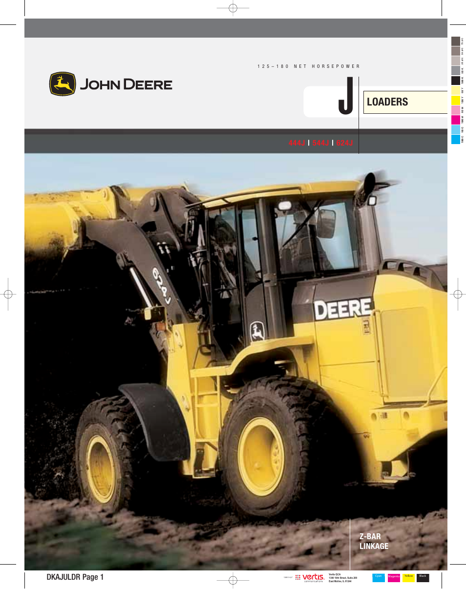 John Deere 624J User Manual | 32 pages