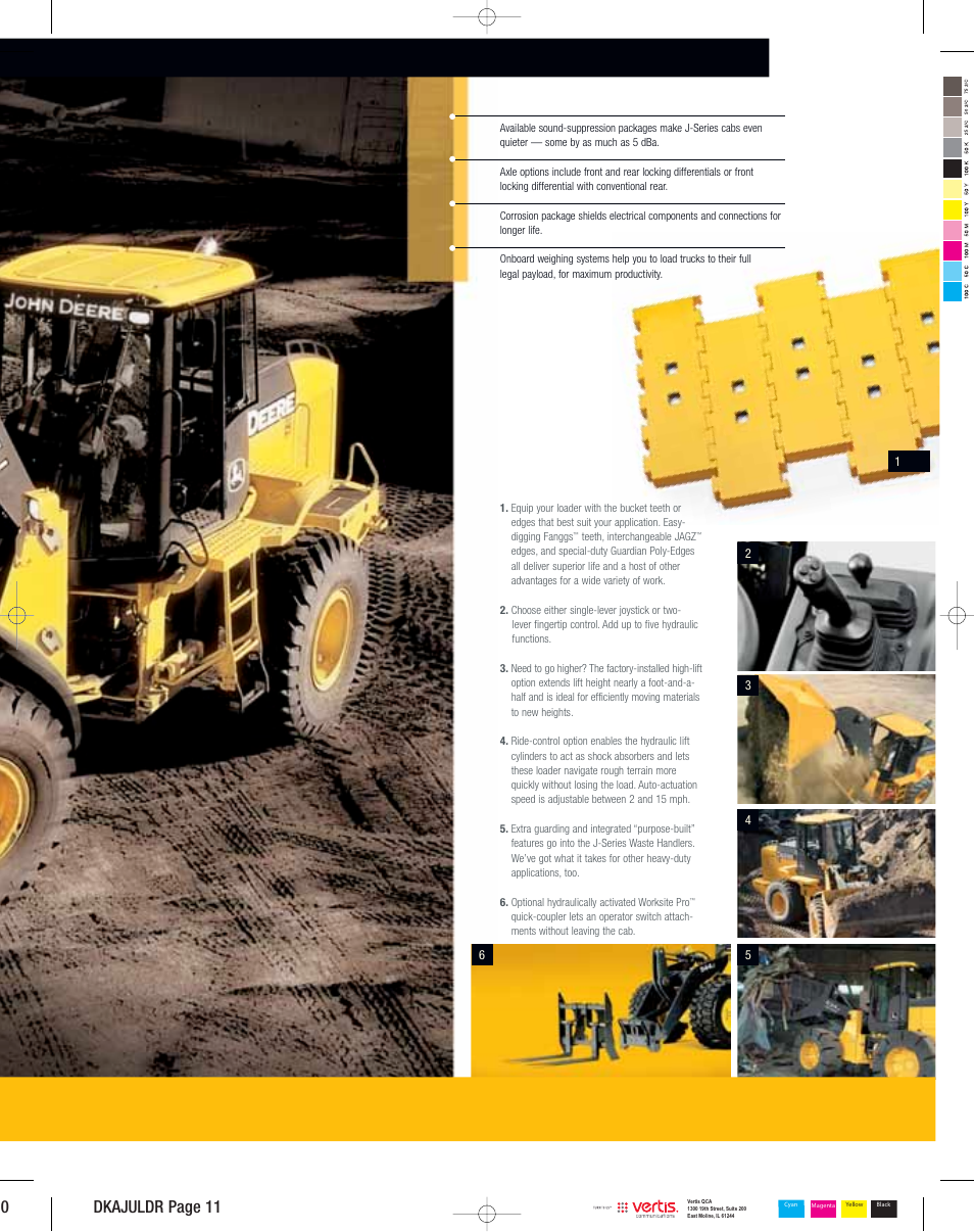 0dkajuldr page 11 | John Deere 624J User Manual | Page 11 / 32