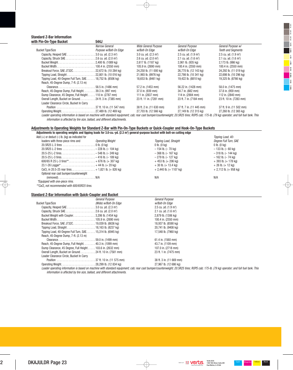 22 dkajuldr page 23 | John Deere 624J User Manual | Page 23 / 32