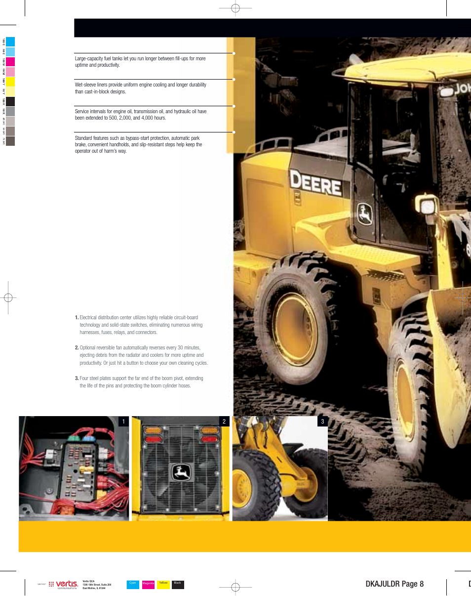 Dkajuldr page 8 d | John Deere 624J User Manual | Page 8 / 32