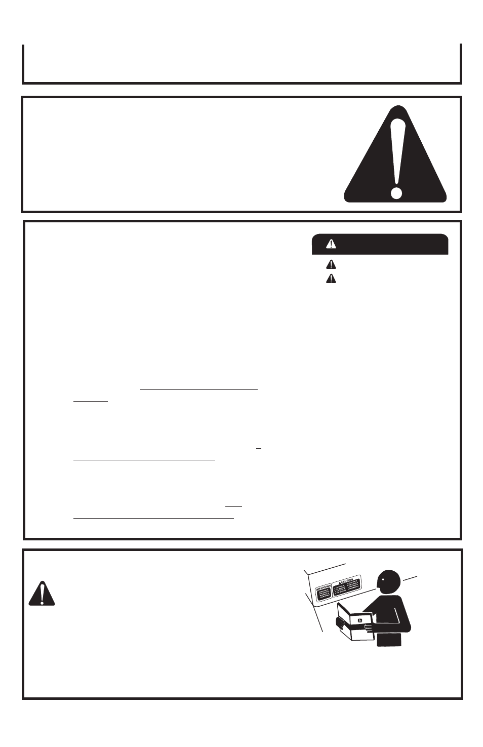 Sécurité | John Deere ET-3406-J User Manual | Page 28 / 72
