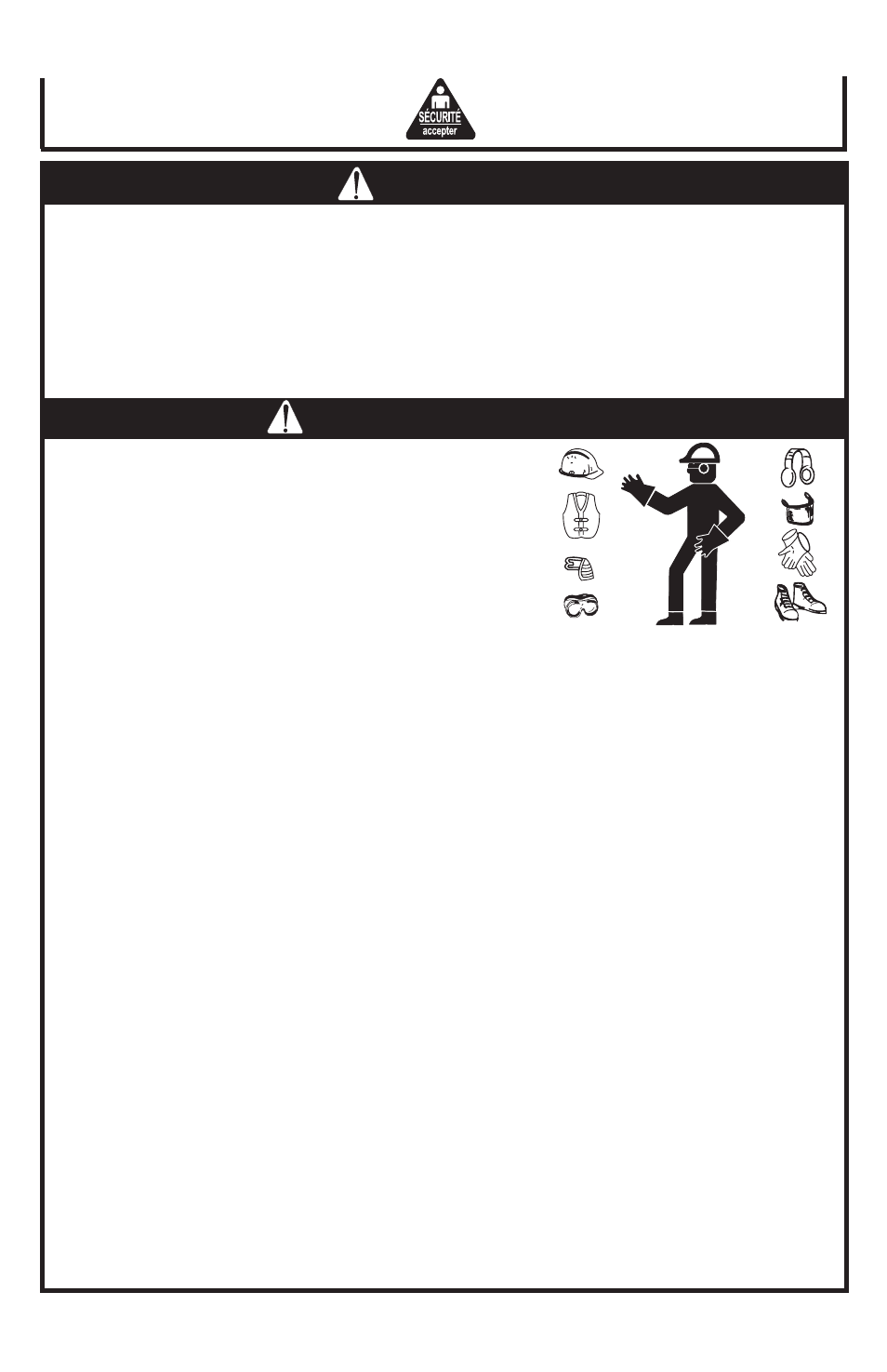 Danger, Avertissement | John Deere ET-3406-J User Manual | Page 29 / 72