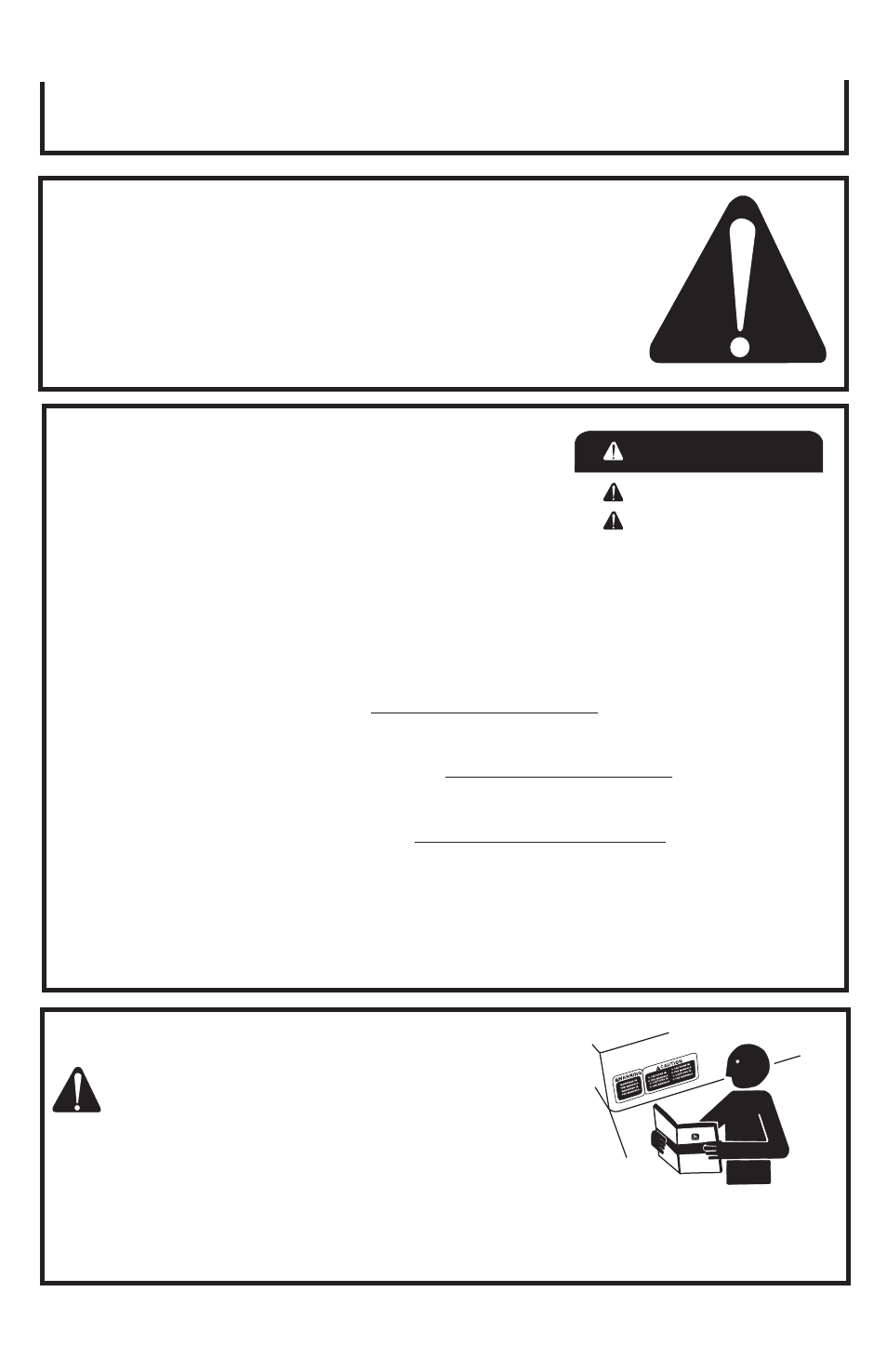 Seguridad, Peligro advertencia precaucion | John Deere ET-3406-J User Manual | Page 51 / 72