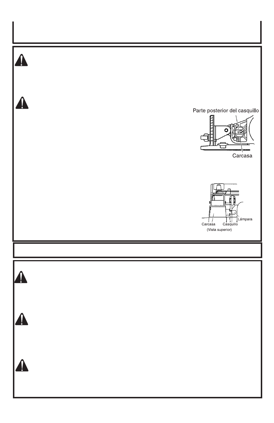 Mantenimiento e inspección, Operación | John Deere ET-3406-J User Manual | Page 70 / 72