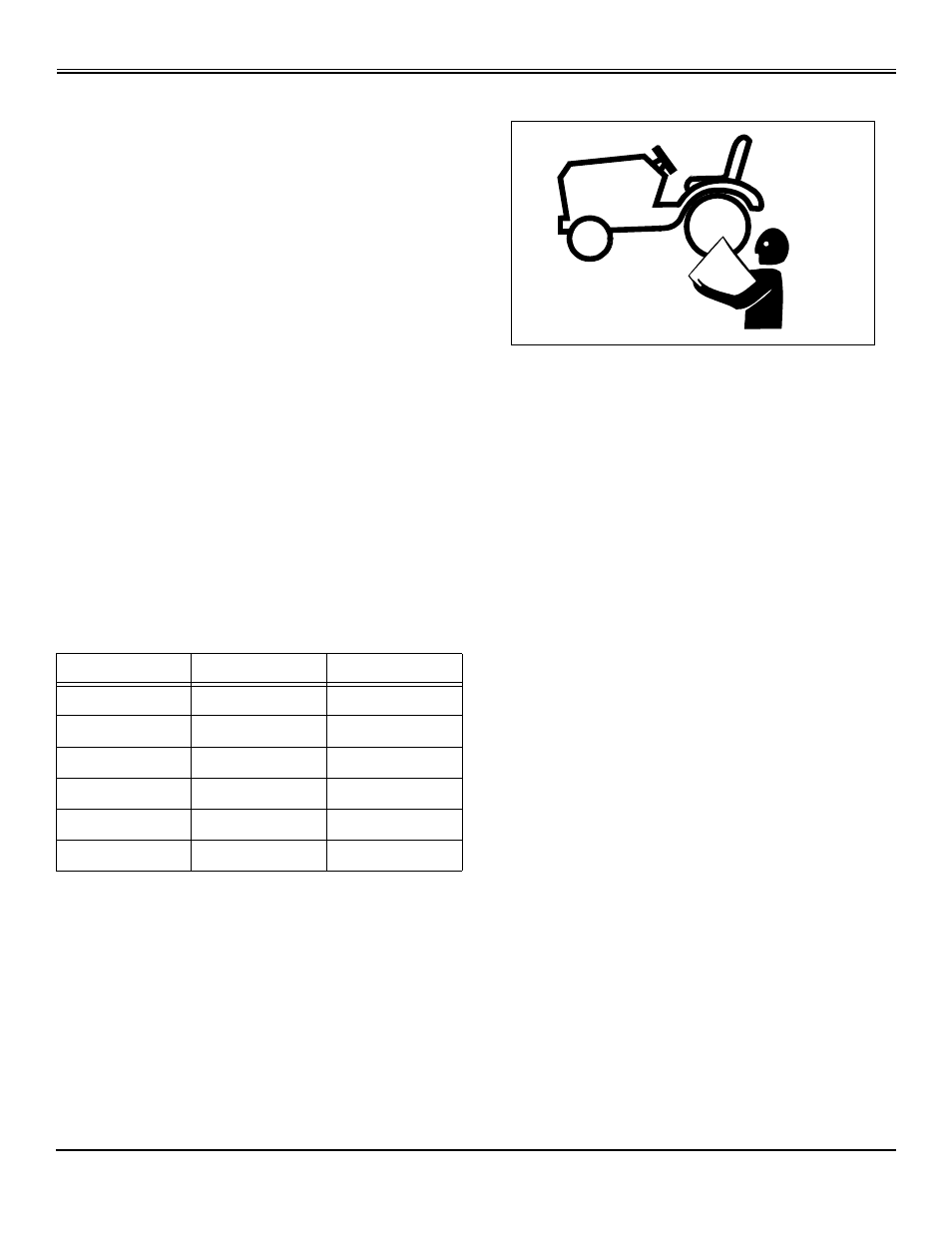 Emission control system certification label, Emission compliance period, Certification | Operating safely, Safety | John Deere GT2554 User Manual | Page 7 / 56