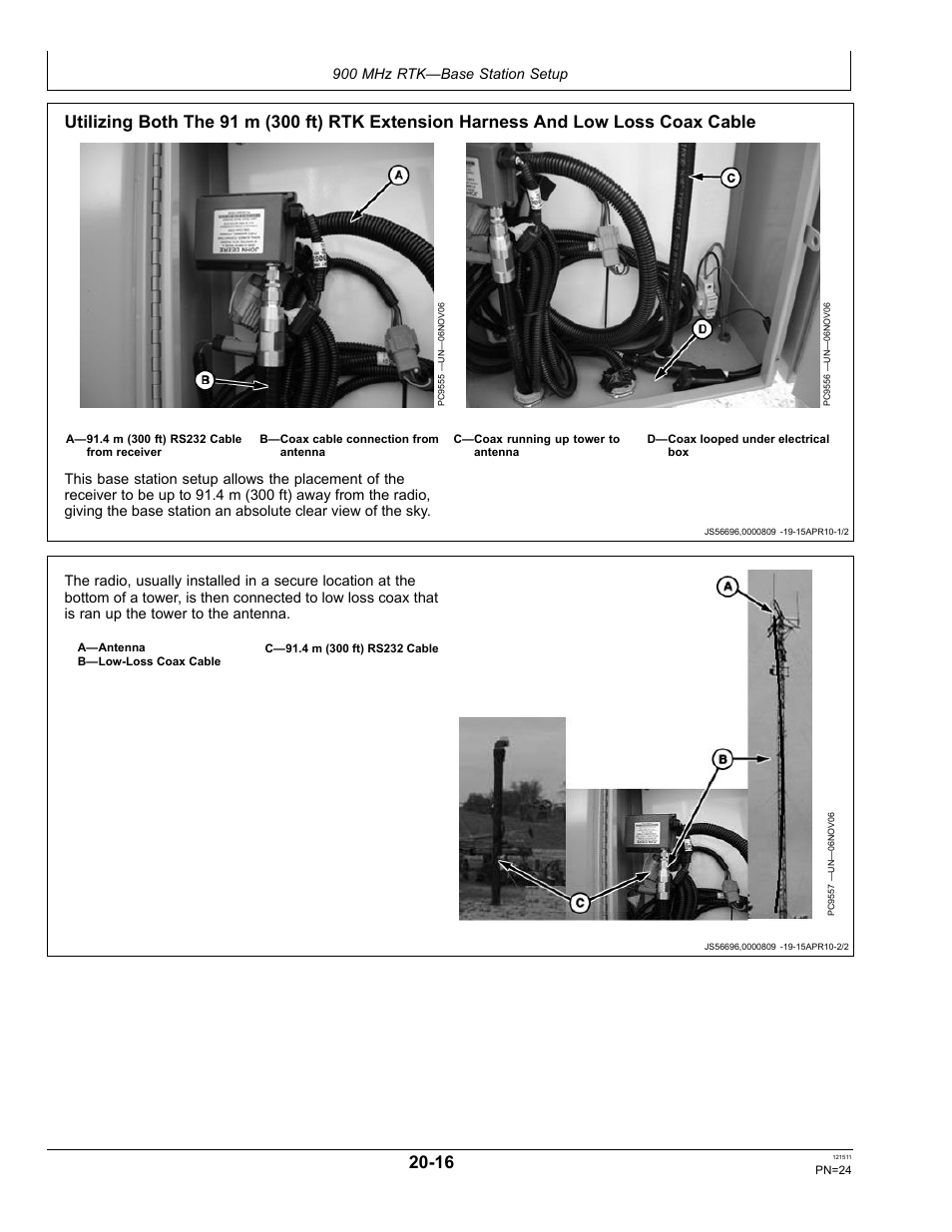 Utilizing a repeater | John Deere STARFIRE RTK OMPFP11348 User Manual | Page 24 / 60