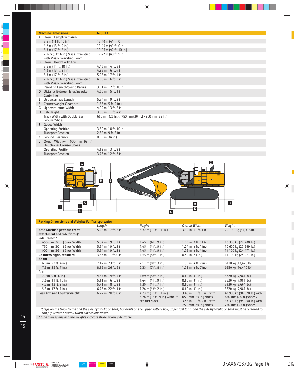 John Deere 870G LC User Manual | Page 14 / 28