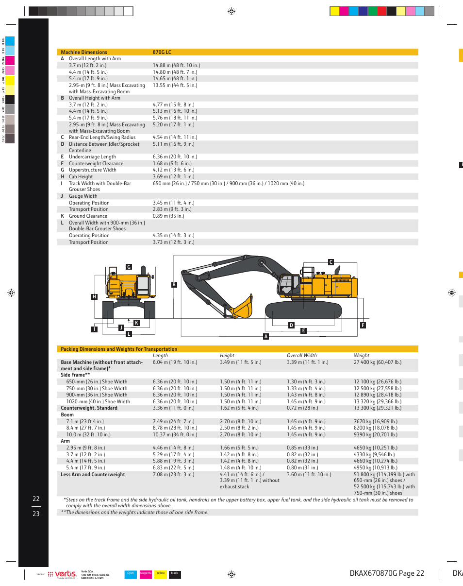 John Deere 870G LC User Manual | Page 22 / 28