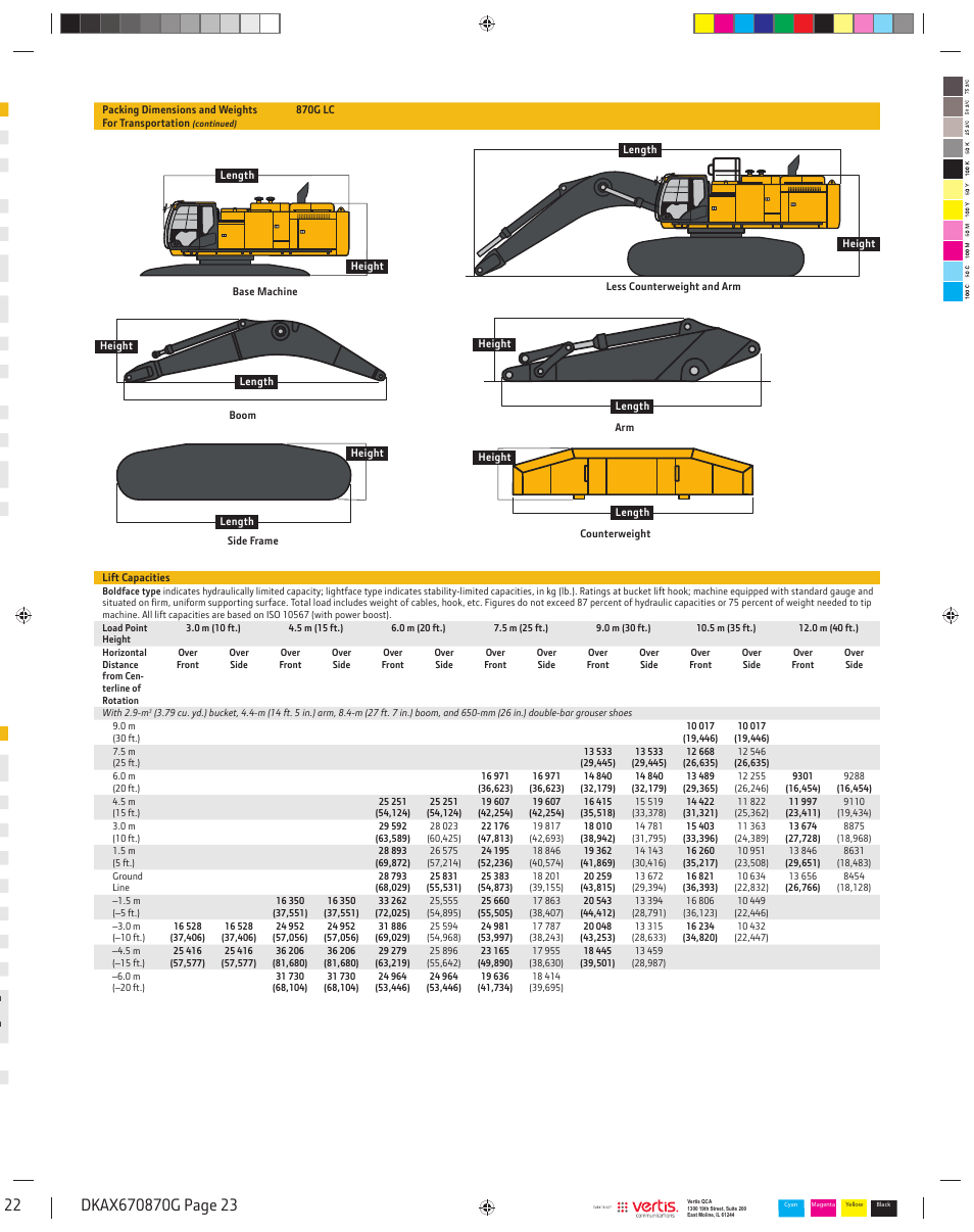 John Deere 870G LC User Manual | Page 23 / 28