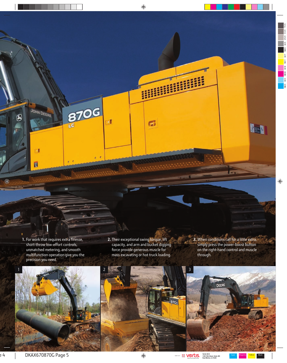 John Deere 870G LC User Manual | Page 5 / 28
