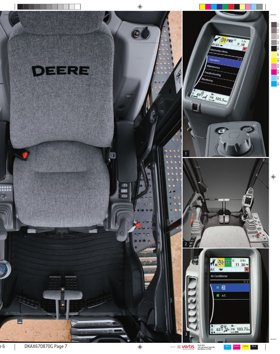 John Deere 870G LC User Manual | Page 7 / 28