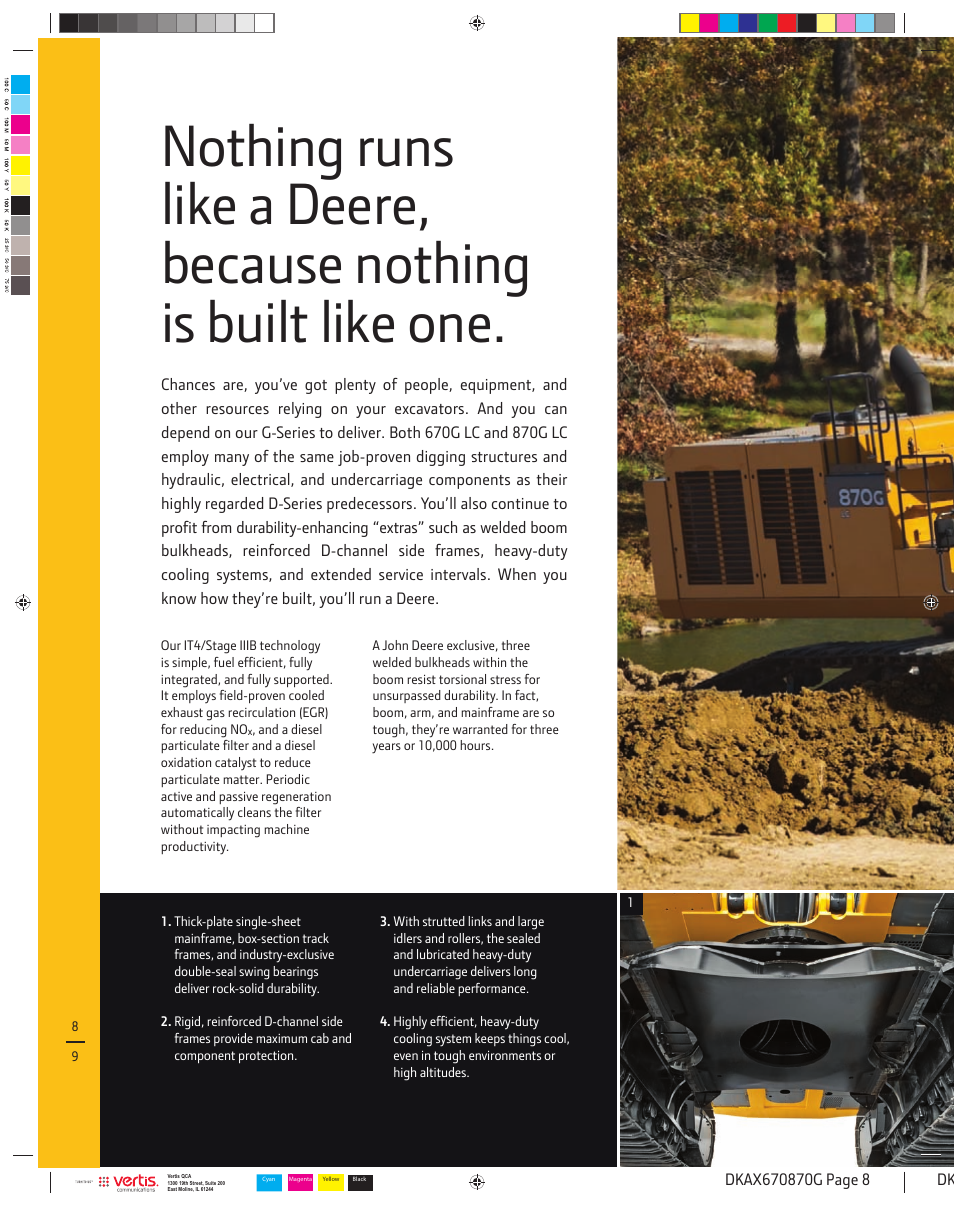 John Deere 870G LC User Manual | Page 8 / 28