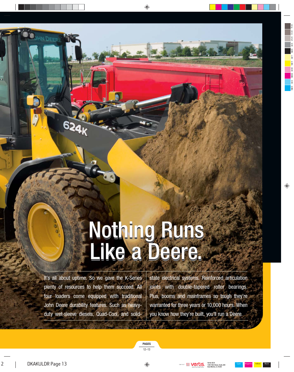 Dkakuldr_013 | John Deere K LOADERS 444K User Manual | Page 13 / 42