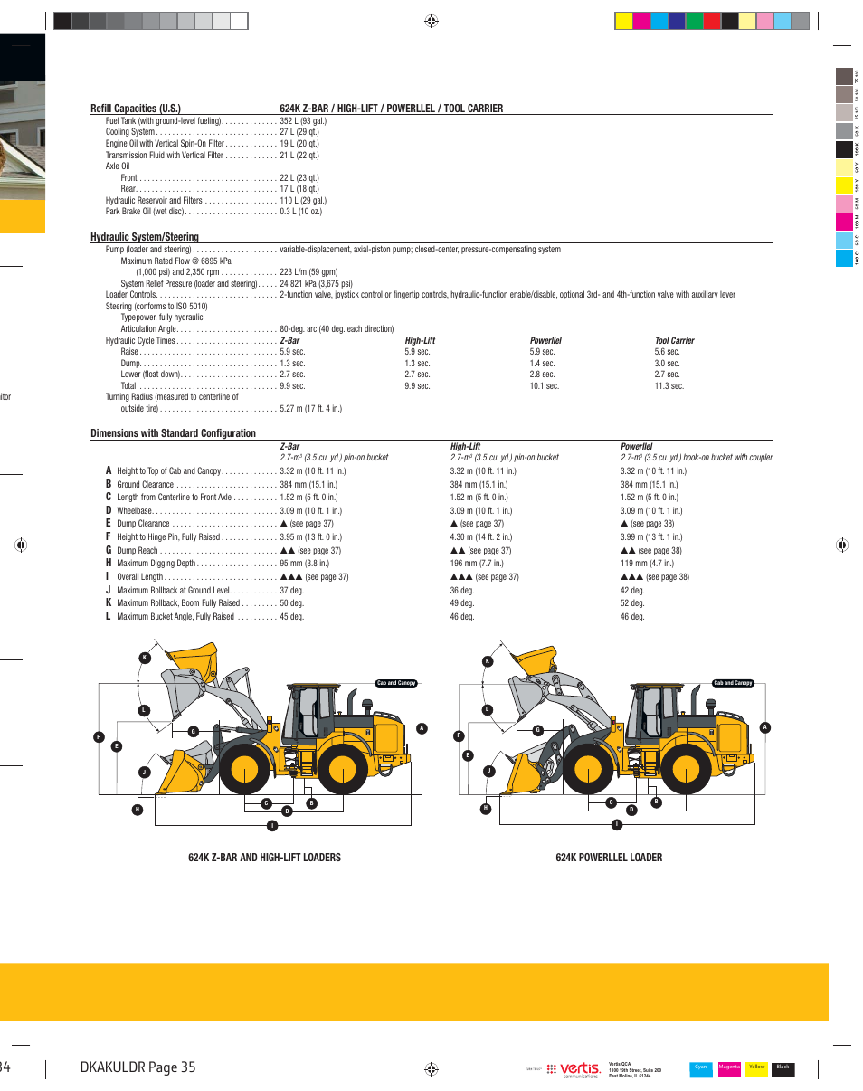 Dkakuldr_035, Dkakuldr page 35 34 | John Deere K LOADERS 444K User Manual | Page 35 / 42