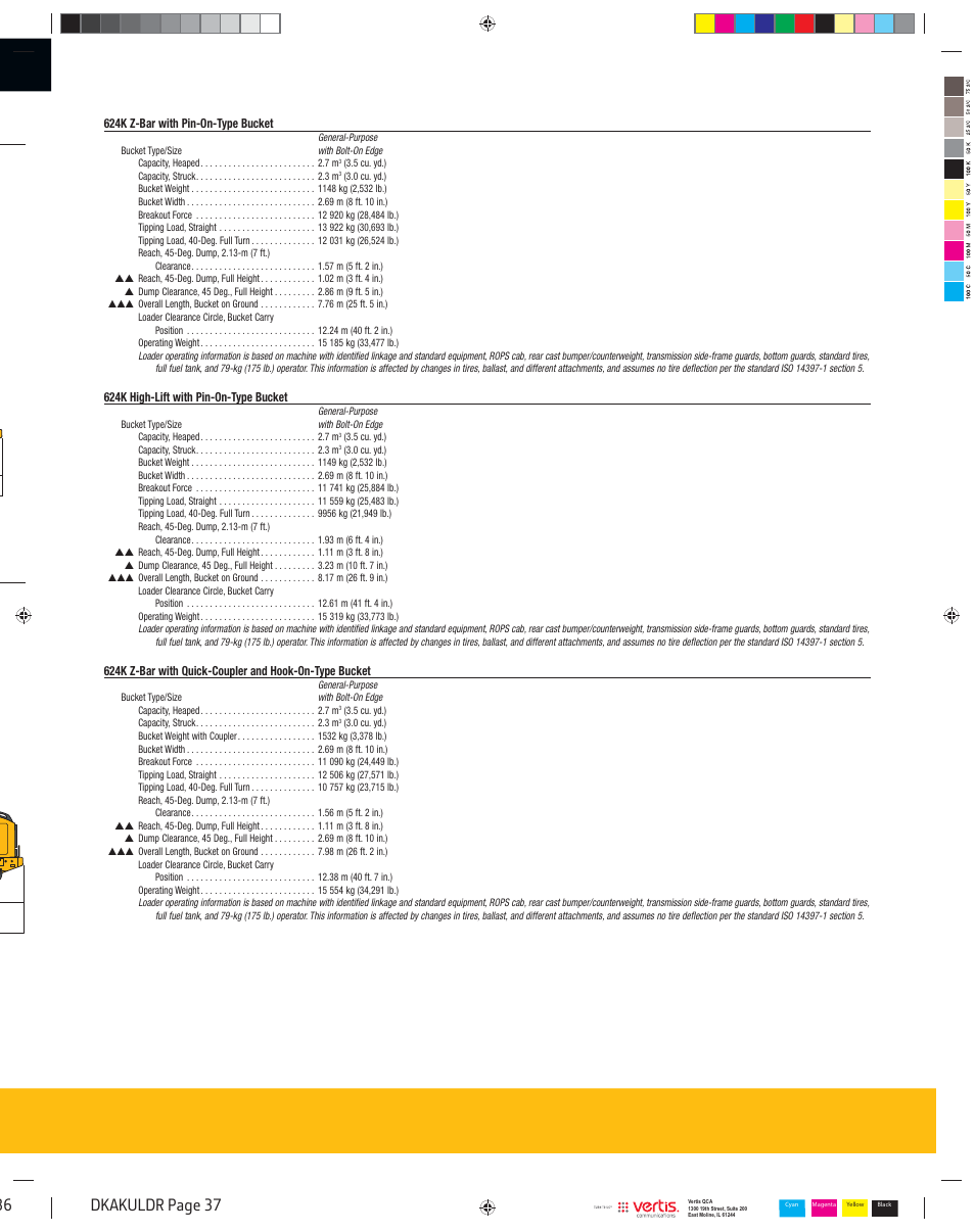 Dkakuldr_037, Dkakuldr page 37 36 | John Deere K LOADERS 444K User Manual | Page 37 / 42